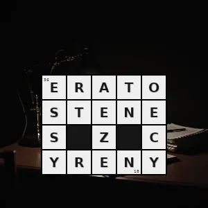 Rozwiązanie krzyżówki: astronom grecki fizyk matematyk i geograf ok 275 ok 194 pne - eratostenes z cyreny | hasła, synonimy i podpowiedzi Hasło krzyżówkowe astronom grecki fizyk matematyk i geograf ok 275 ok 194 pne - eratostenes z cyreny – rozwiązanie, synonimy, podpowiedzi i definicje krzyżówkowe